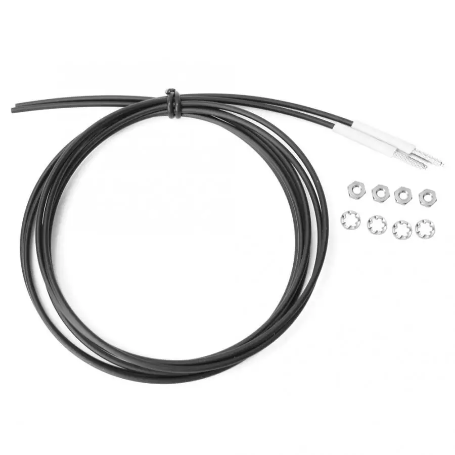 PT-310 Opposite Fiber Optic Sensor Probe M3 Thread Size 1 Meter Line Length | Инструменты