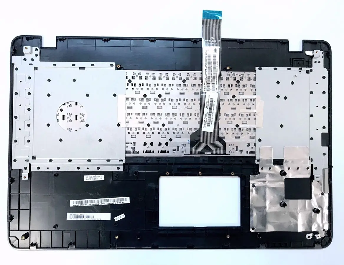 New Genuine US keyboard for Asus K751 K751LK K751LKB K751LN K751LNB Topcase with black palmrest | Компьютеры и офис