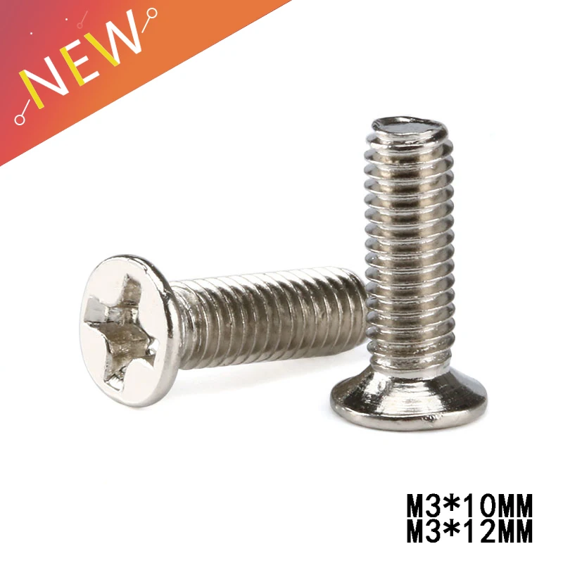 

Винты M3x10 M3x12 мм из нержавеющей стали Your Cee
