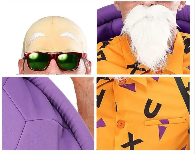 IREK Косплей вечерние Dragon Ball персонаж костюм черепахи черепаха раковина костюмы на Хэллоуин