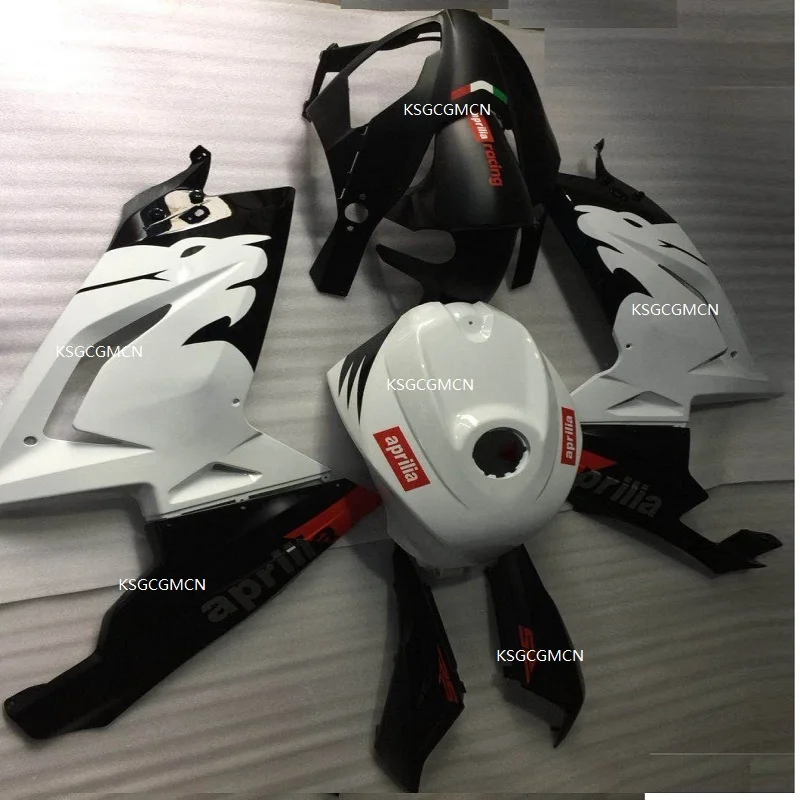 Комплект обтекателей под давлением для Aprilia RS125 06 07 08 09 10 11 RS 125 2006 2007 2010 2011 белый и