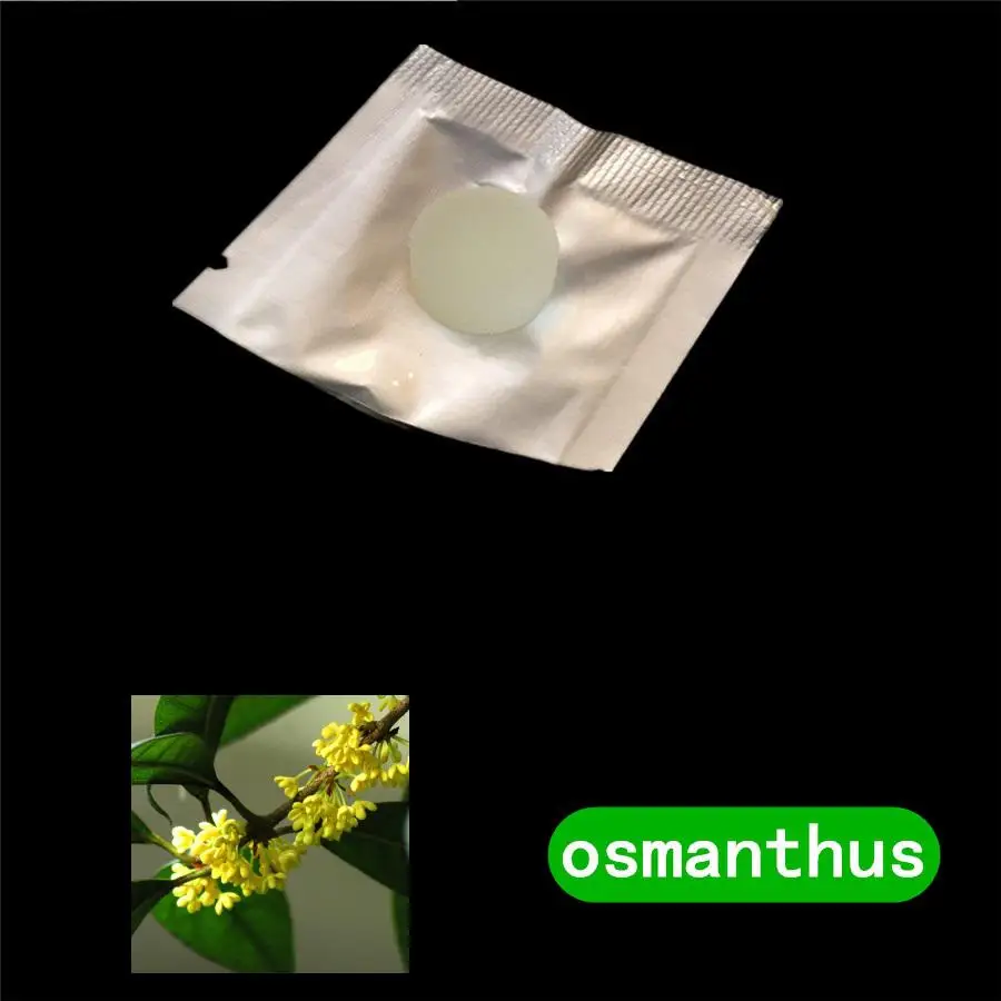 osmanthus 5pcs 5 шт., парфюмированный наполнитель для автомобилей, кондиционер на выходе, освежитель воздуха для специй, стойкий ароматизатор, духи - Название цвета: osmanthus 5pcs