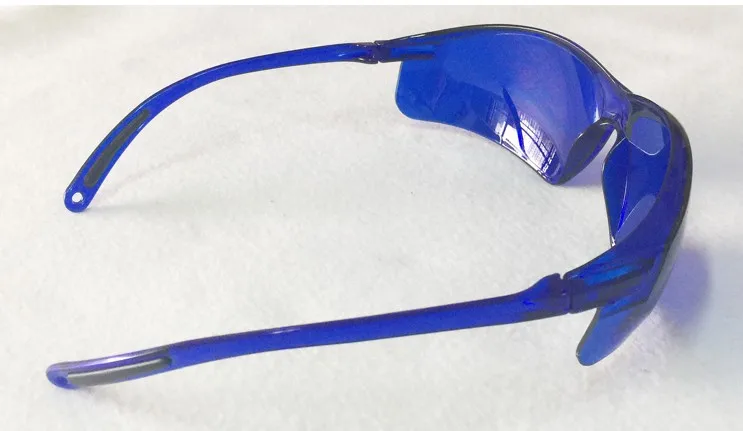 Синий IPL очки лазерную машинку для Красота оператора Безопасность защитный