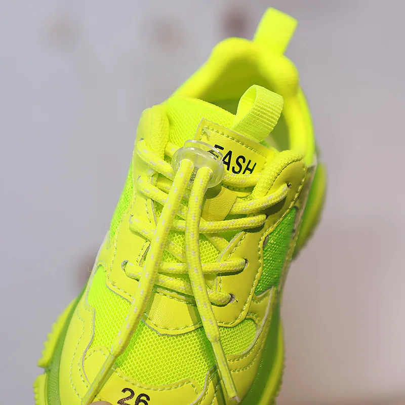 2019 г. кроссовки для мальчиков и девочек без галстука с застежкой на шнурках