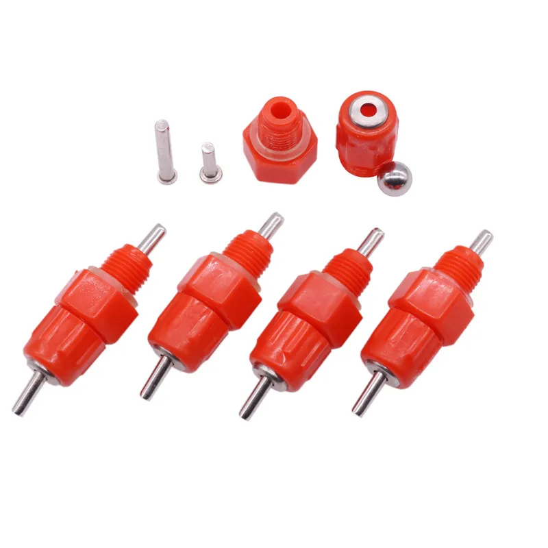 Стальные поилка для кормления куриц кур птицы принадлежности питьевой воды угол