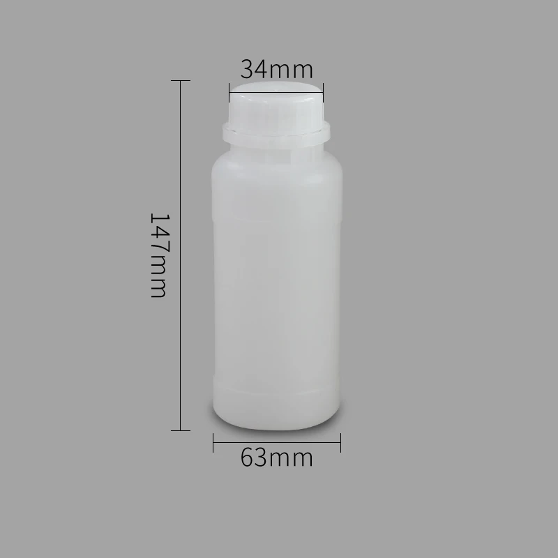 300ml translucent Пищевая пустая косметическая бутылка герметичный контейнер для шампуня, лосьона, жидкости, пополняемая пластиковая бутыль - Цвет: 300ml translucent