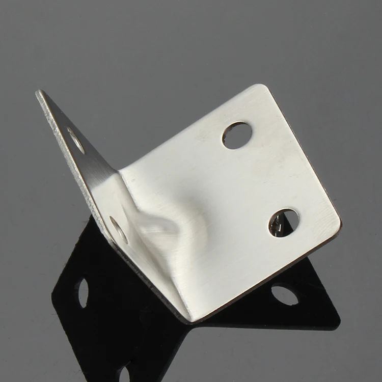 4 шт. угловой код из нержавеющей стали правый угол опорный соединитель крепежная