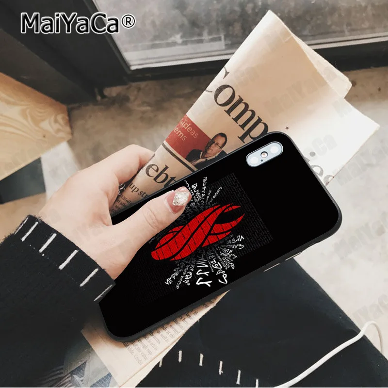 MaiYaCa dead space, TPU, аксессуары для телефонов, чехол для телефона, для iphone 11 pro X XS MAX 66S 7 7plus 8 8Plus 5S XR