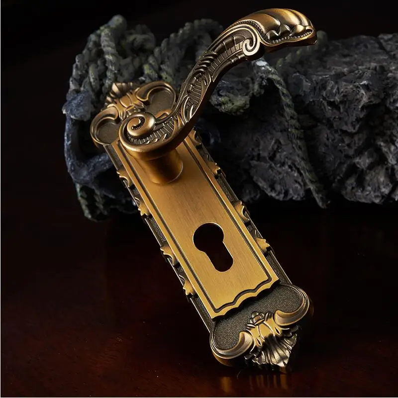 Nuodeli закрытый дверной замок в европейском стиле для спальни|lock|lock door |