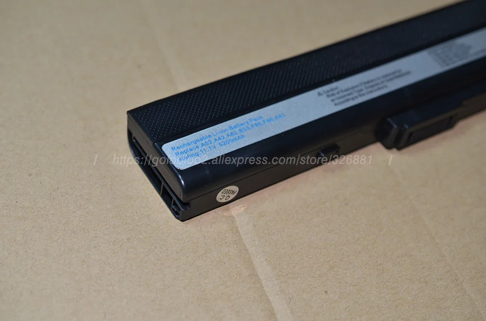 Golooloo 4400 мА/ч Батарея для Asus A32 K52 A52 K52F A52J A52F A52JB A52JK A52JR A31 A41 A42 K42 K42F K42JB K42JK K52J|battery for