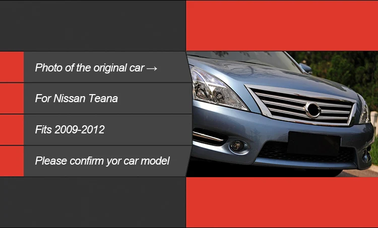 АКД Тюнинг автомобилей фары для Nissan Teana 2009-2012 светодиодные фары DRL ходовые огни биксеноновые фары Противотуманные фары с ангельскими глазками авто