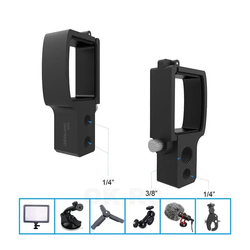 Автомобильный держатель на присоске для DJI Osmo Pocket Car Glass присоска вождения