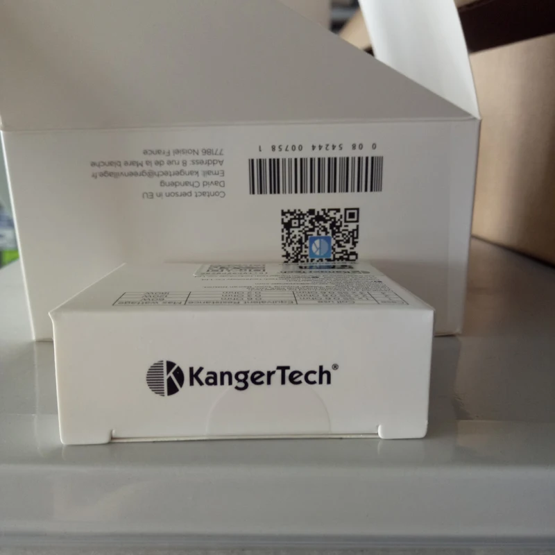 2 шт./лот оригинальный Kanger Tiger катушка 0.6ohm Замена испарителя для электронной