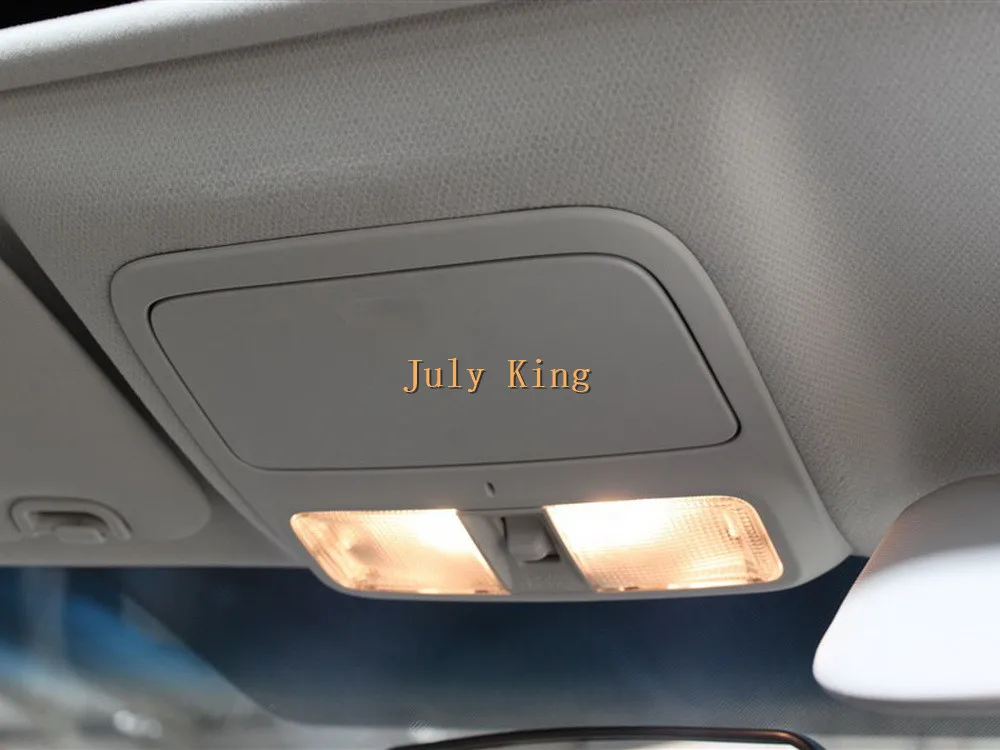 July King 6 шт. 6000K 2835SMD светодиодный светильник чехол для чтения для Subaru Forester 2013-16,3 купольные огни+ 1 светильник багажника+ 2 Дверных фонаря