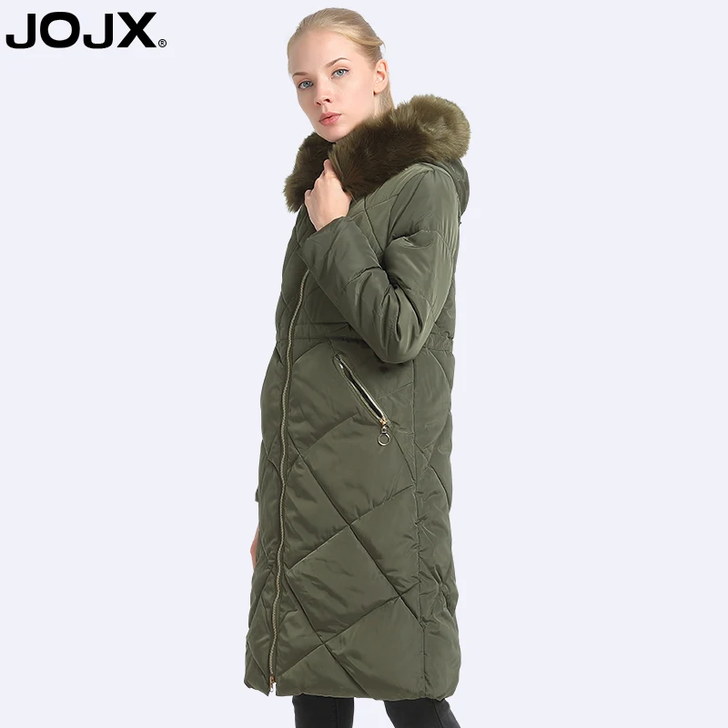 JOJX зимние женские пальто куртка 2019 Мода с капюшоном утолщение супер теплая
