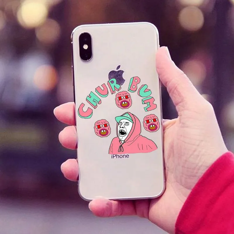 Мягкий жесткий чехол для телефона Golf Wang Tyler Creator Odd Future Santa Cruz iphone 6 6S 7 8 Plus 5S 5 SE X XR XS Max