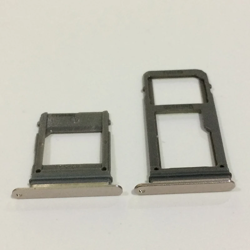 1 компл./лот лоток для одной/двойной Sim-карты слот карты Micro SD держатель Samsung Galaxy A5 A7