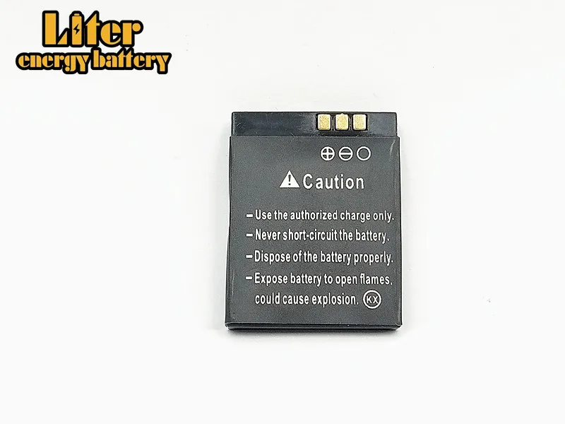 1-10 шт 3 7 V 350mAh литий-ионный полимерный аккумулятор только для GT08 Смарт-часы