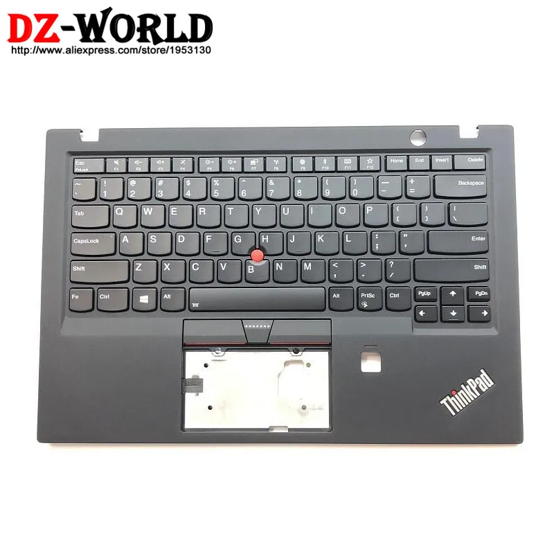Новинка/оригинальная панель с подсветкой для рук крышкой клавиатура Thinkpad X1 Carbon 5