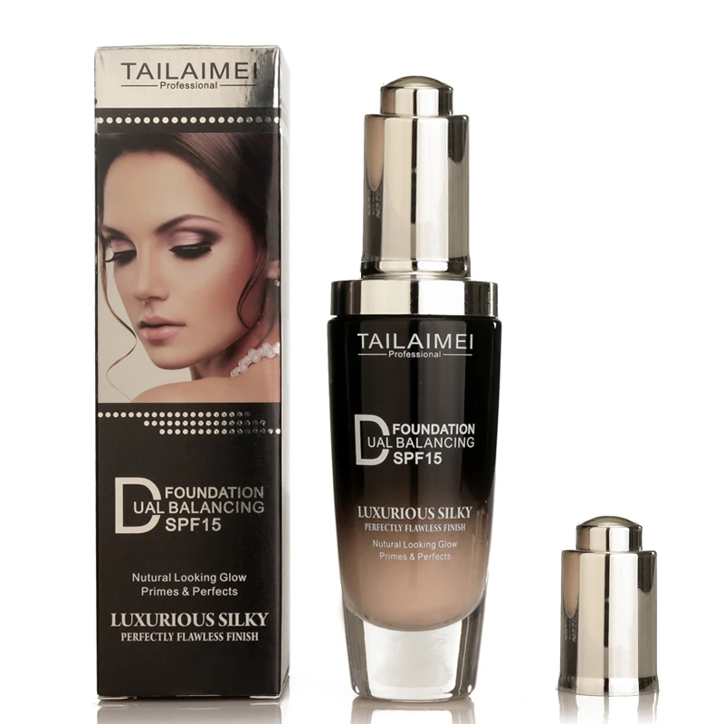Новинка 2017 брендовые основы макияж для женщин SPF15 Осветляющий долговечный