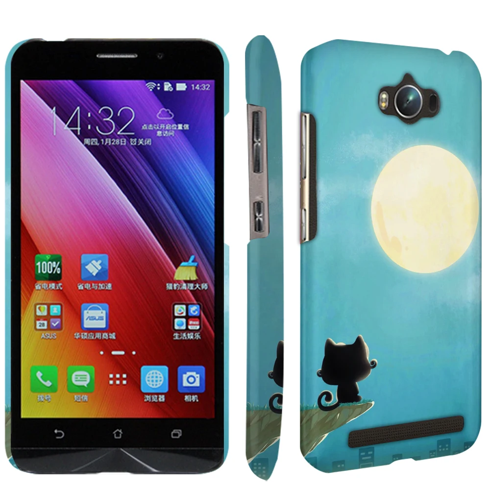 Max M1 чехол для Asus Zenfone 3D Ручная работа под заказ Печать Фото ASUS 1 ZB555KL