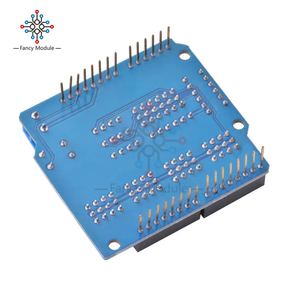 Щит расширительной платы с датчиком V5 щит для электрического модуля Arduino UNO R3