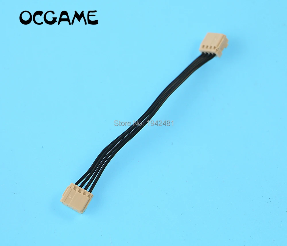 Высококачественный 4 контактный кабель питания OCGAME 30 шт./лот для ps4|cable 4pin|cable forcable