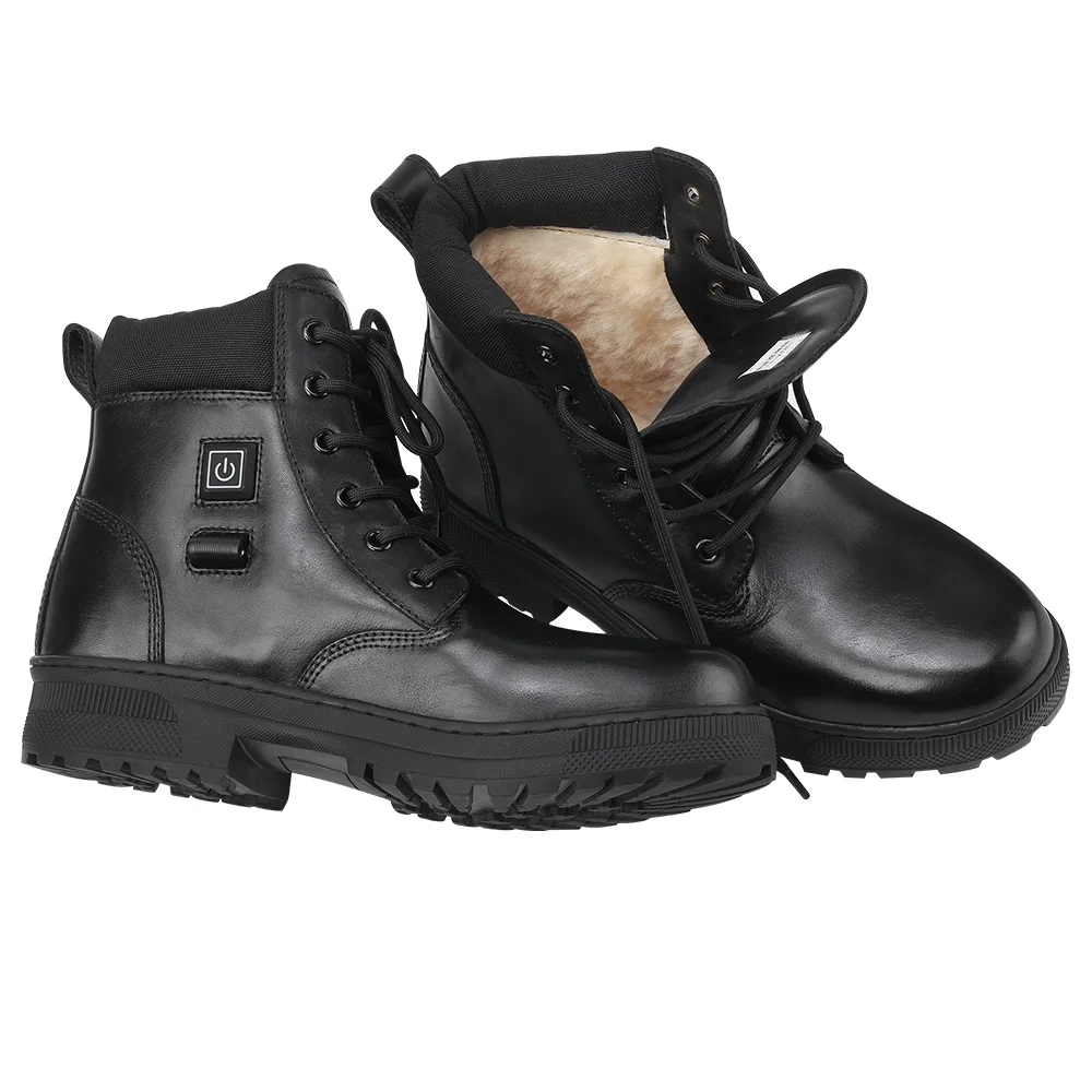 2018 новые зимние теплые дальние инфракрасные водостойкие Отопление овчины