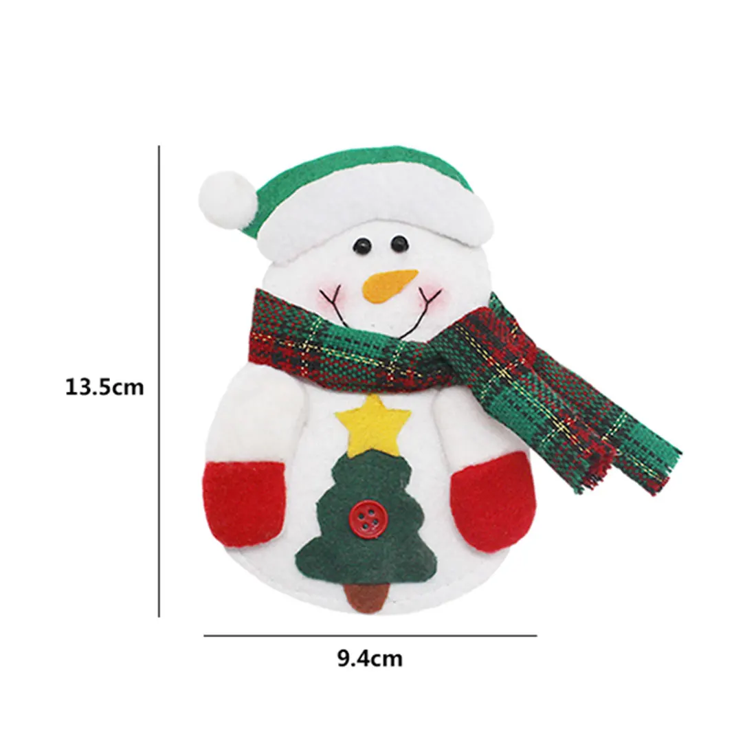 Рождественский креативный стиль орнамент Новогоднее Рождественское украшение