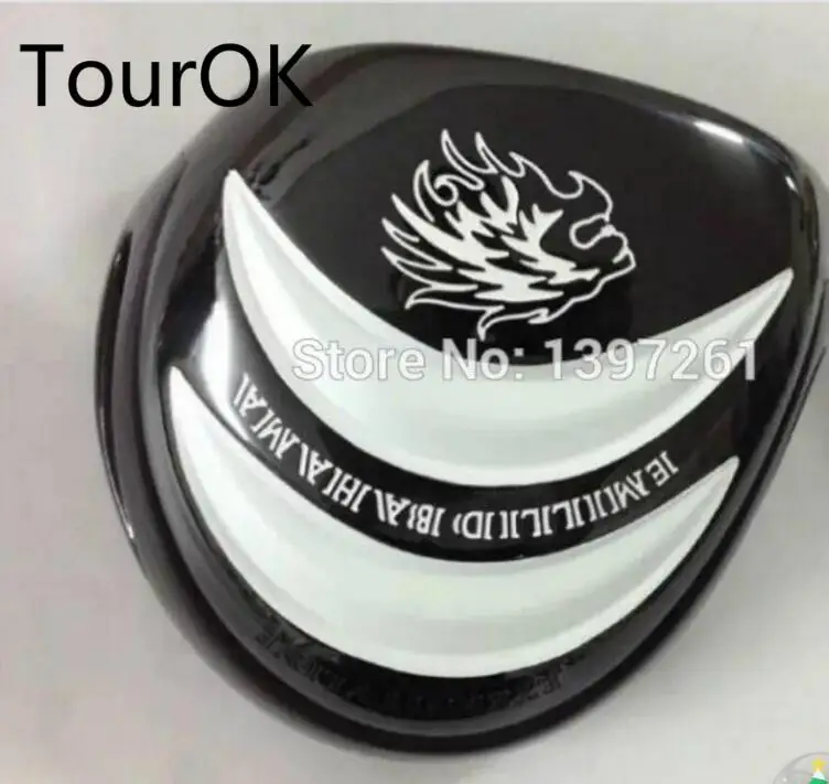 

TourOK EMILLID BAHAMA EB-02 titanium golf driver head 11.5*