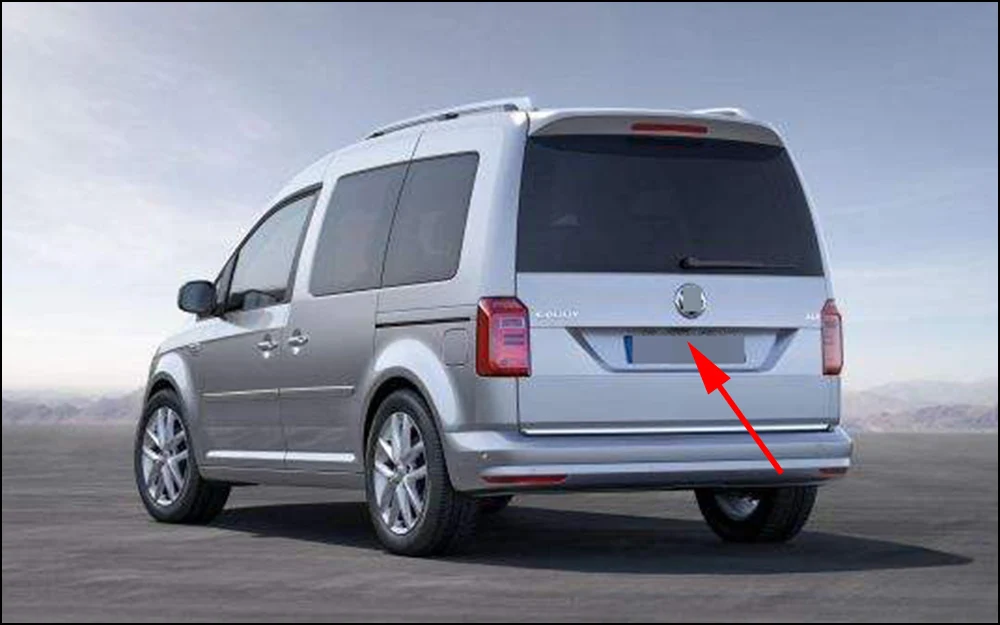 AUTONET камера заднего вида для Volkswagen VW Caddy 2K ночное видение/камера заднего вида/камера номерного знака