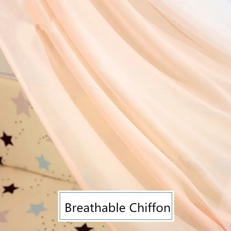 Тип двери для кровать с москитной сеткой двойной Слои Детские противомоскитные