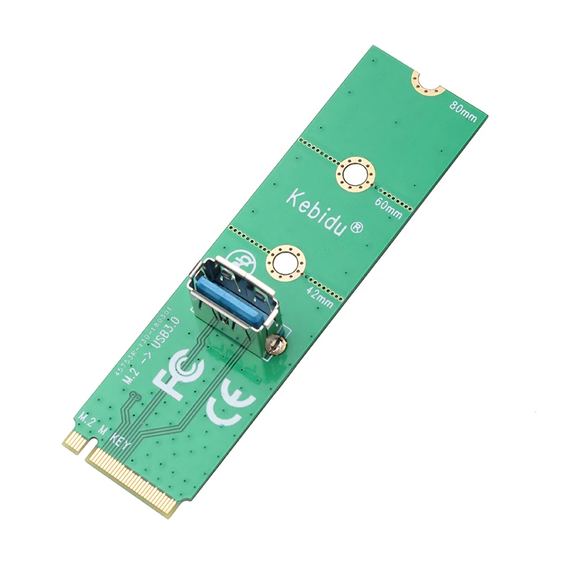 Новый адаптер NGF M.2 к USB 3 0 карта M2 для PCIe PCI-E переходная биткоина Майнер Litecoin с