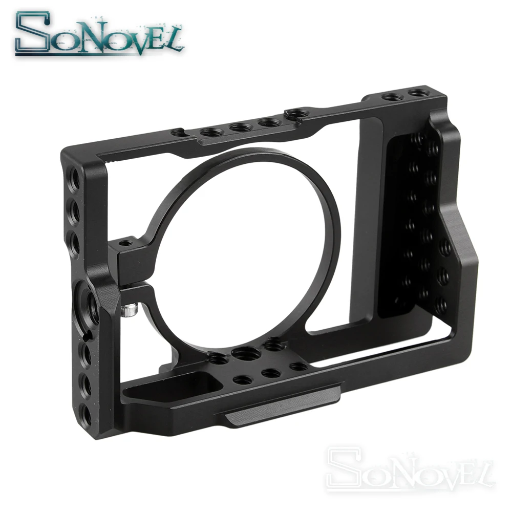 Aluminum Alloy Camera Cage for Sony RX100 M6 Stabilizer For VI DSLR / frame | Электроника