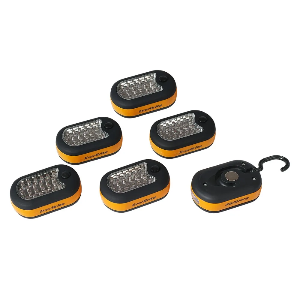 Everbrite светодиодный аварийный свет Рабочий мыльный 6 шт./лот | Лампы и освещение