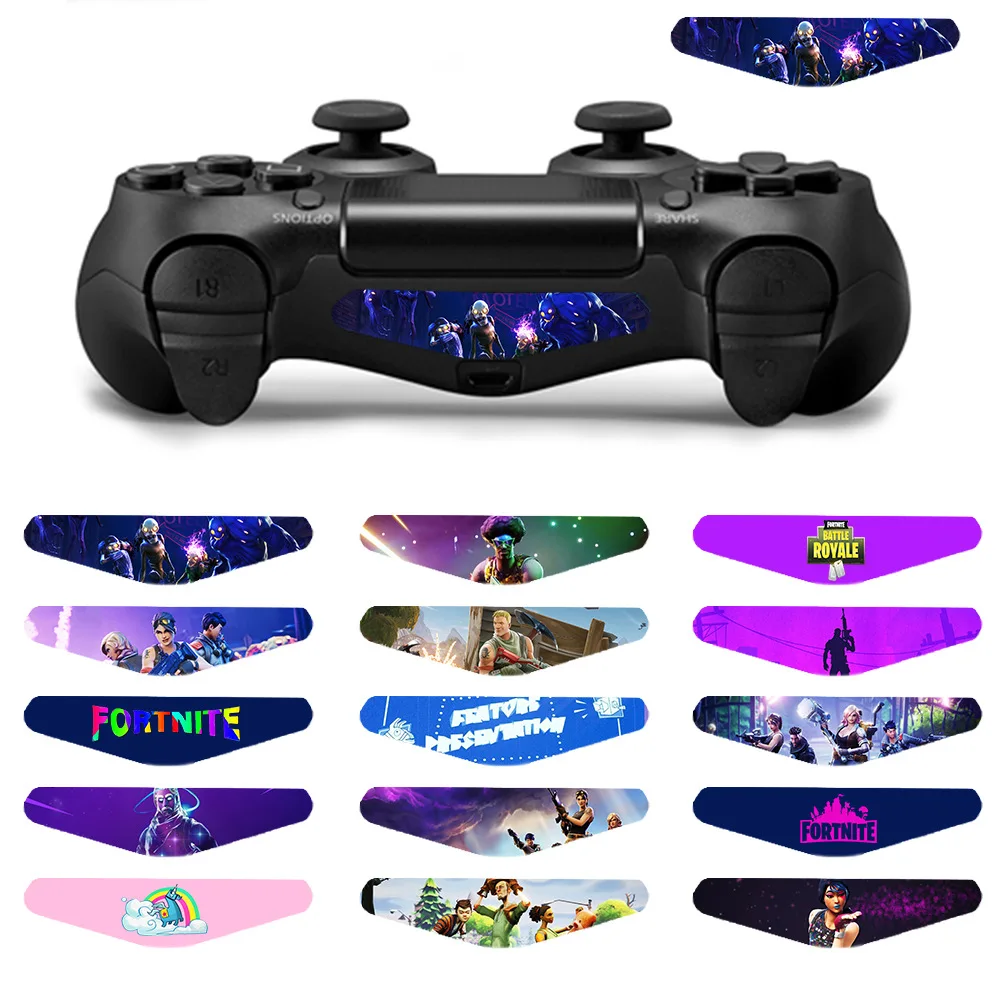 15 шт. светодиодный светящийся бар наклейка для Playstation 4 PS4 на заказ игра свет