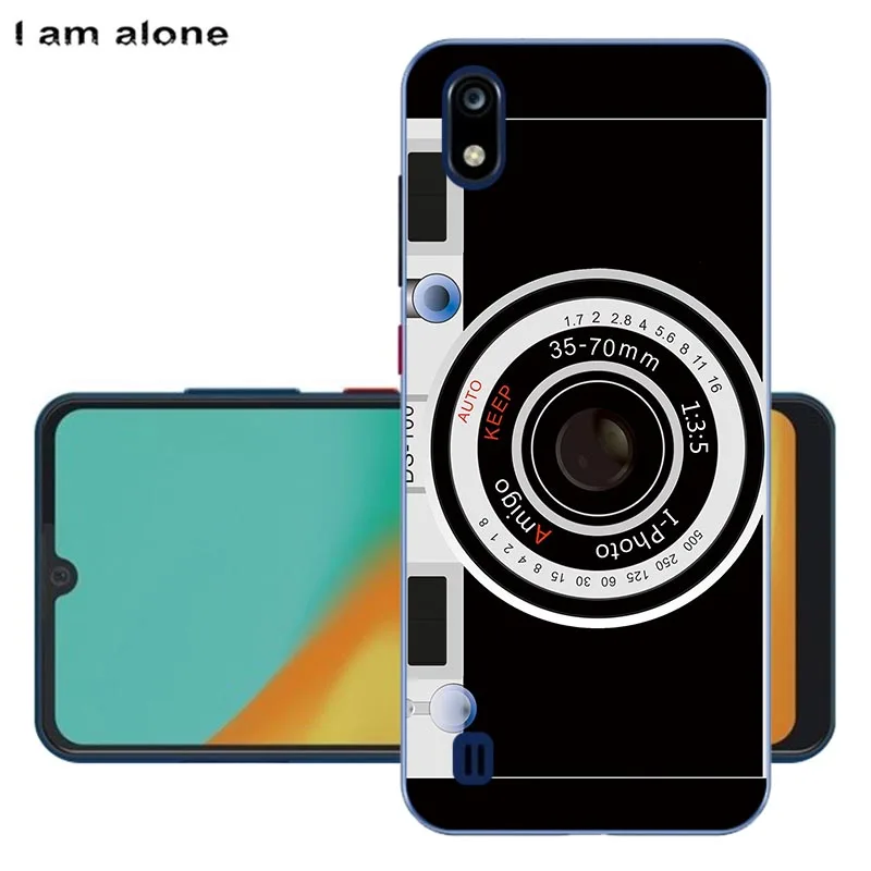 Чехлы для телефонов I am alone для zte Blade A7 6,09 дюйма, Модные Цветные чехлы из ТПУ для zte A7 - Цвет: TPU Y23