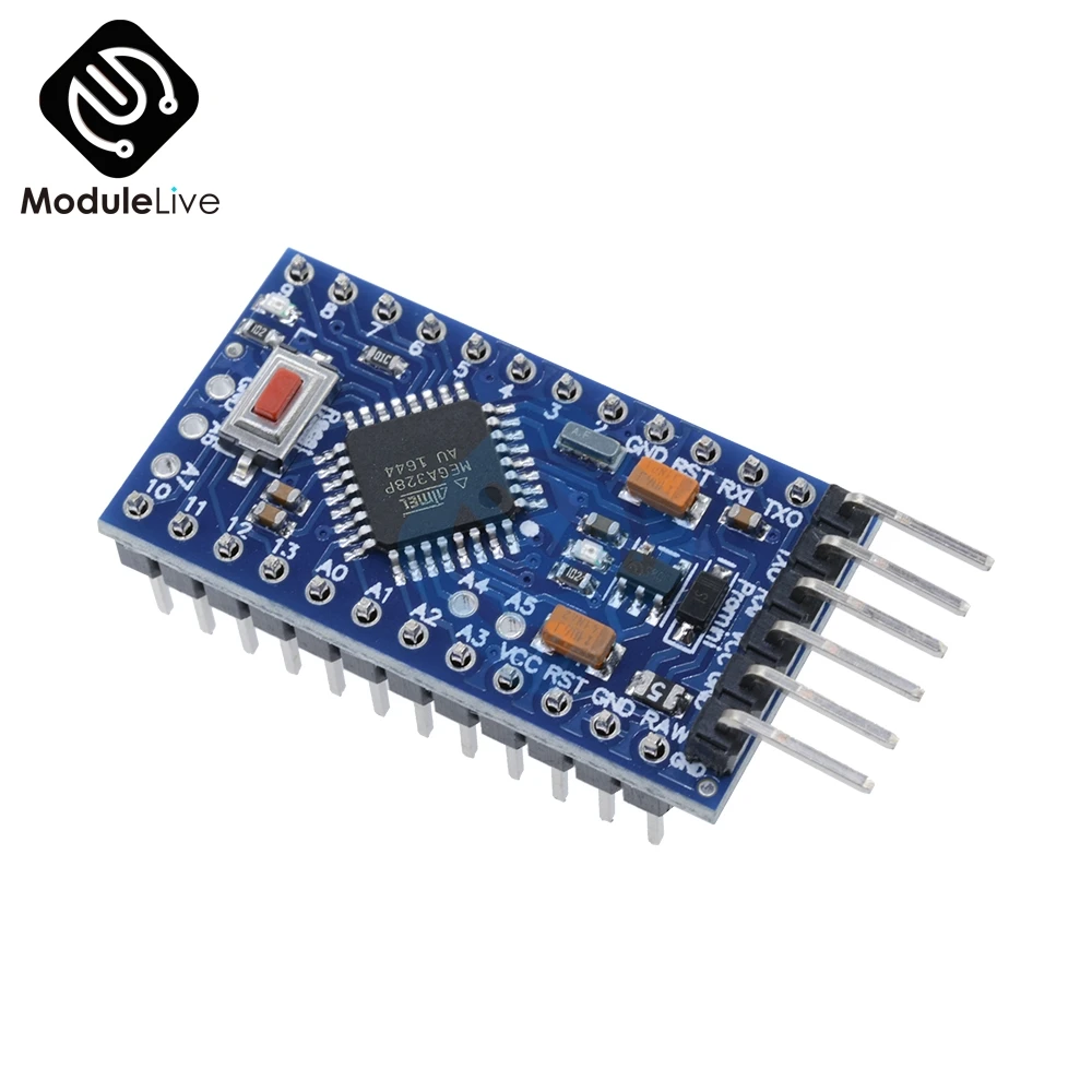 2 шт. Pro Mini Atmega328 328 ATMEGA328 3 В 8 МГц замена Atmega 128 для Arduino совместимы с Nano|atmega 128|atmega
