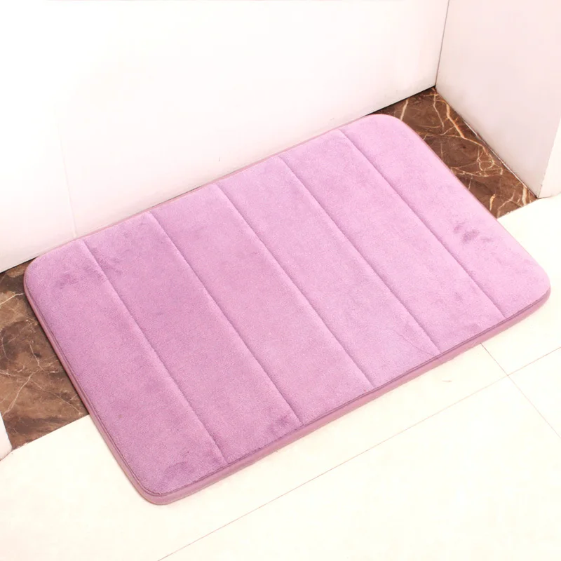 40*60 см медленный отскок пены памяти небольшой коврик для ванной