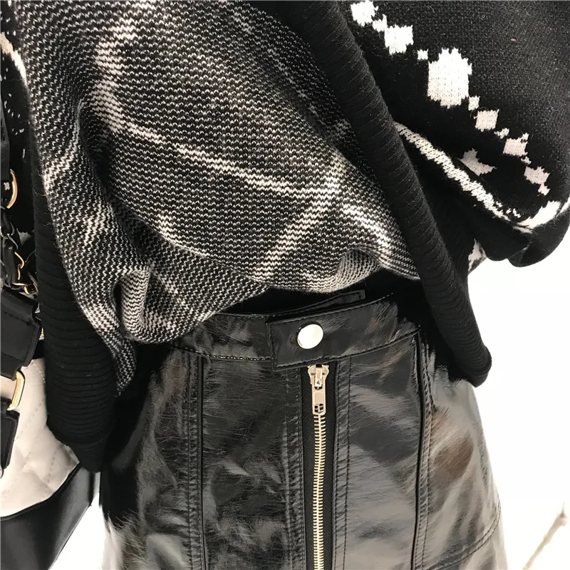 Women Vintage Loose Star Pattern Pullover Sweater Ladies Retro Long Sleeved All-match Knitwear Shirt Fall/winter | Женская одежда