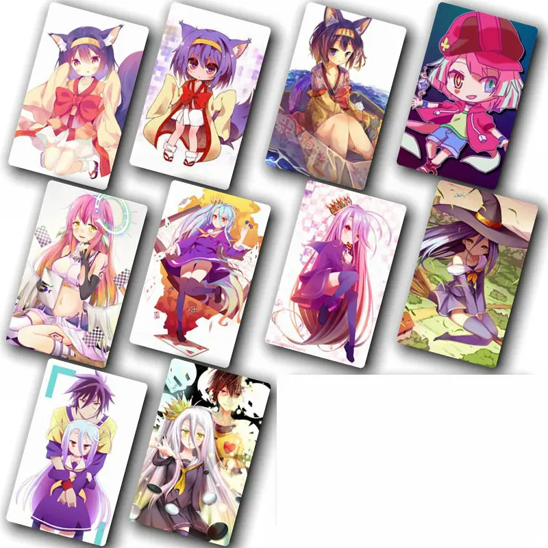 Наклейка NO GAME LIFE 100 шт. разные стили аниме наклейки s Bus ID водонепроницаемые