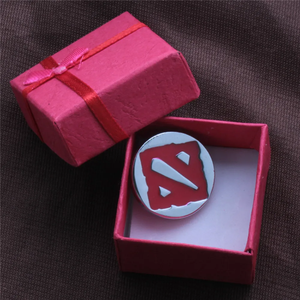 Dota 2 Броши значок высокое качество сплав для мужчин и женщин модные ювелирные