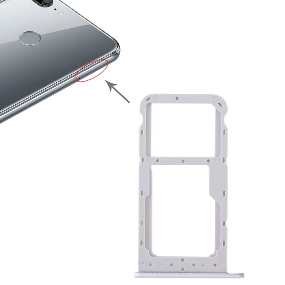 Новый лоток для sim карты + карты/Micro SD карта Huawei Honor 9 Lite запасные Запасные