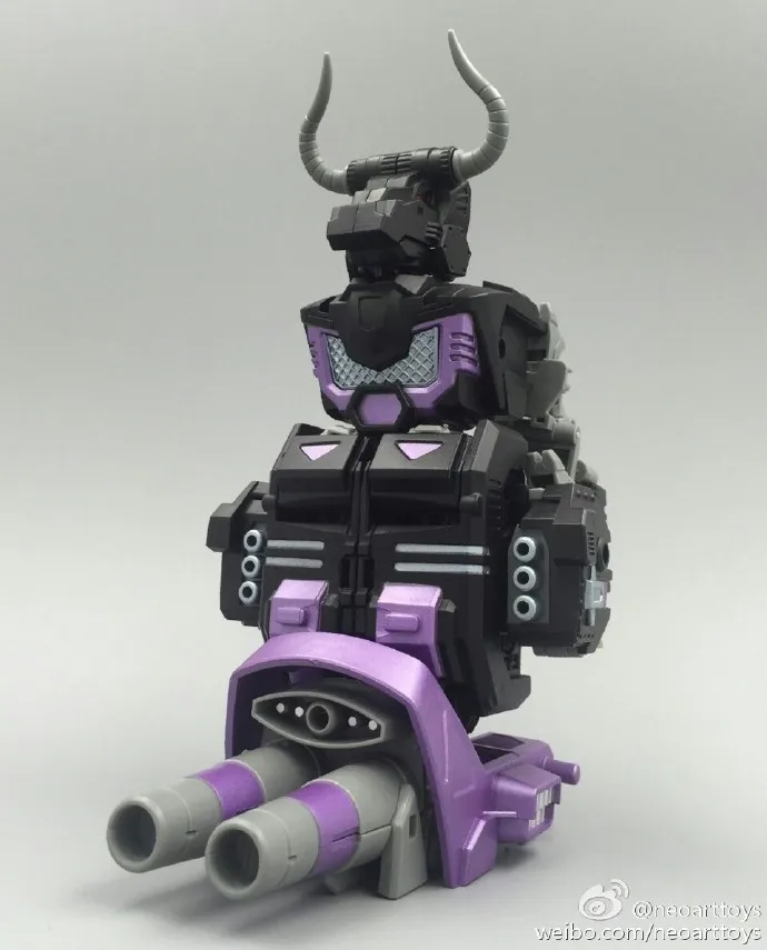 Модельные фанаты в наличии neoart toys ko MMC робот-трансформер черный Predaking Tantrum Rhino bison