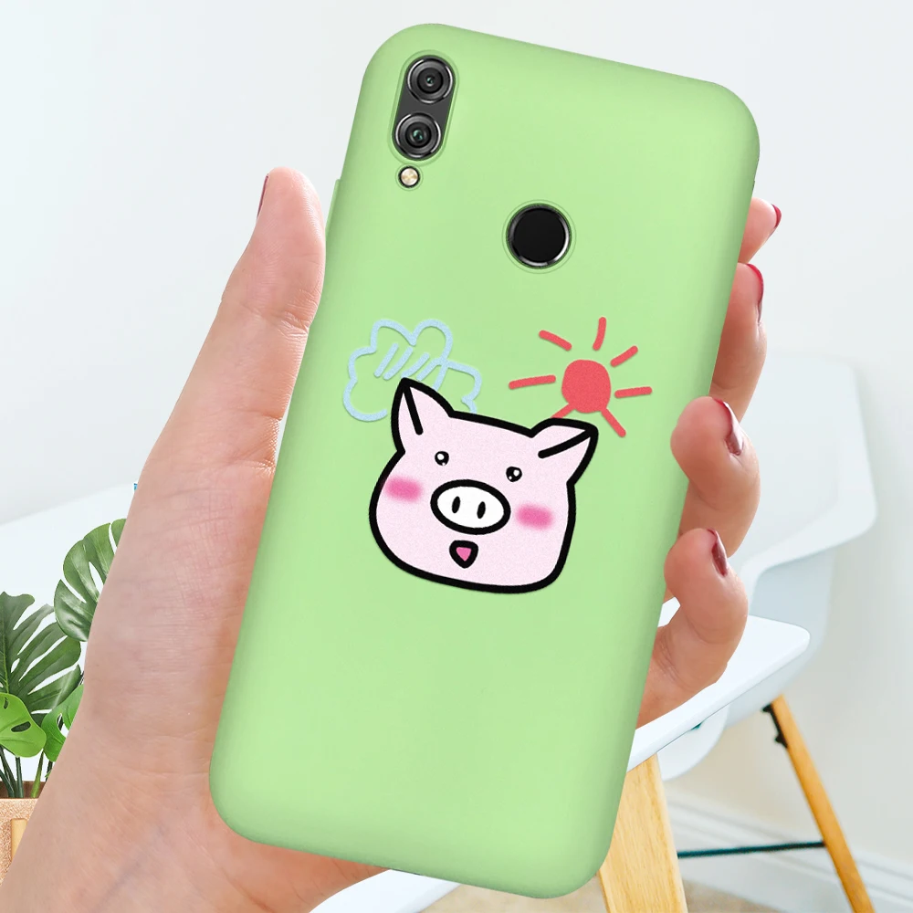 Забавный чехол для телефона с рисунком поросенка для huawei P Smart Nova 5 Pro 5i 2i 3e 4e mate 20 Pro 10 P30 Lite мягкий чехол милый чехол