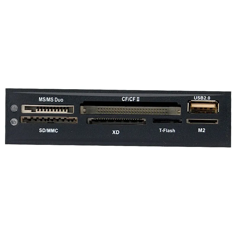 USB Flash Memory Internal Card Reader SDHC MS XD SD Front Panel | Компьютеры и офис