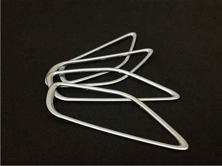 Новое поступление 4 шт./компл. модификации автомобиля украшения ABS Гальваническое