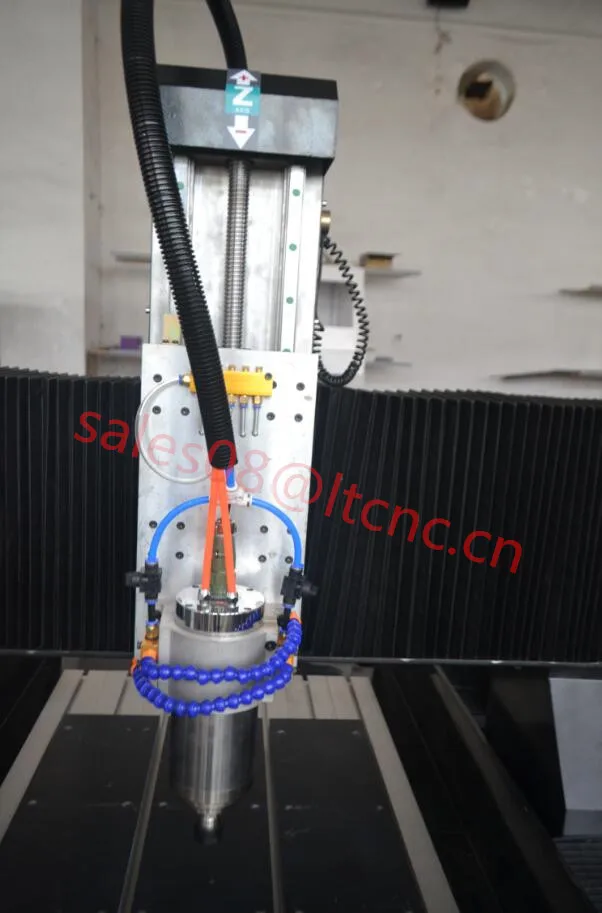 Гравировальное Оборудование для гранита 3 кВт небольшой камень cnc маршрутизатор