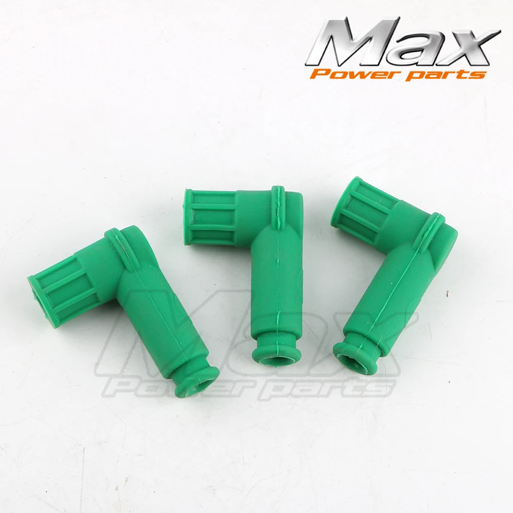 Гоночная силиконовая Свеча зажигания 3 шт. крышка для квадроцикла XR50 CRF50