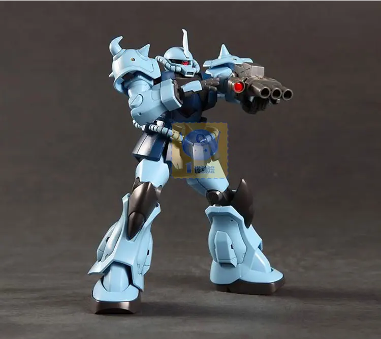 Модель Gundam MS-07B-3 GOUF на заказ мобильный костюм происхождения GTO детские игрушки с держателем